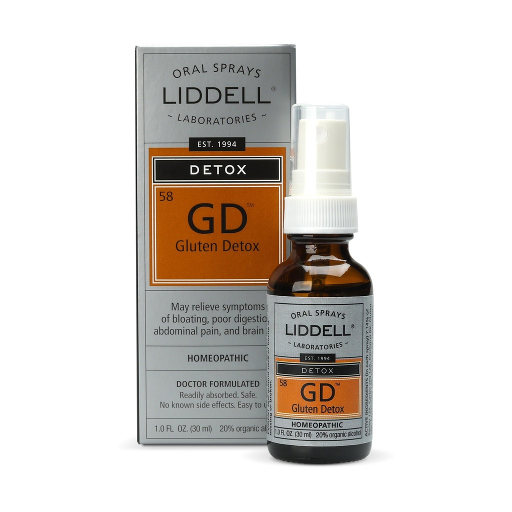 Laboratoarele Liddell Gluten Detox 1 Ounce