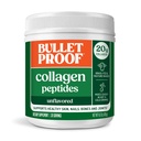 Bulletproof Colagen Peptides pulbere nearomatizate cu ulei MCT, 14.3 Ounces, Proteina de colagen Fed de iarbă pentru piele, de sprijin osos și comun, Paste crescute, Nu Hormoni Adăugați