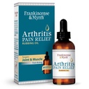 Frankincense şi Myrrh artrita durere ajutor Rubbing ulei 