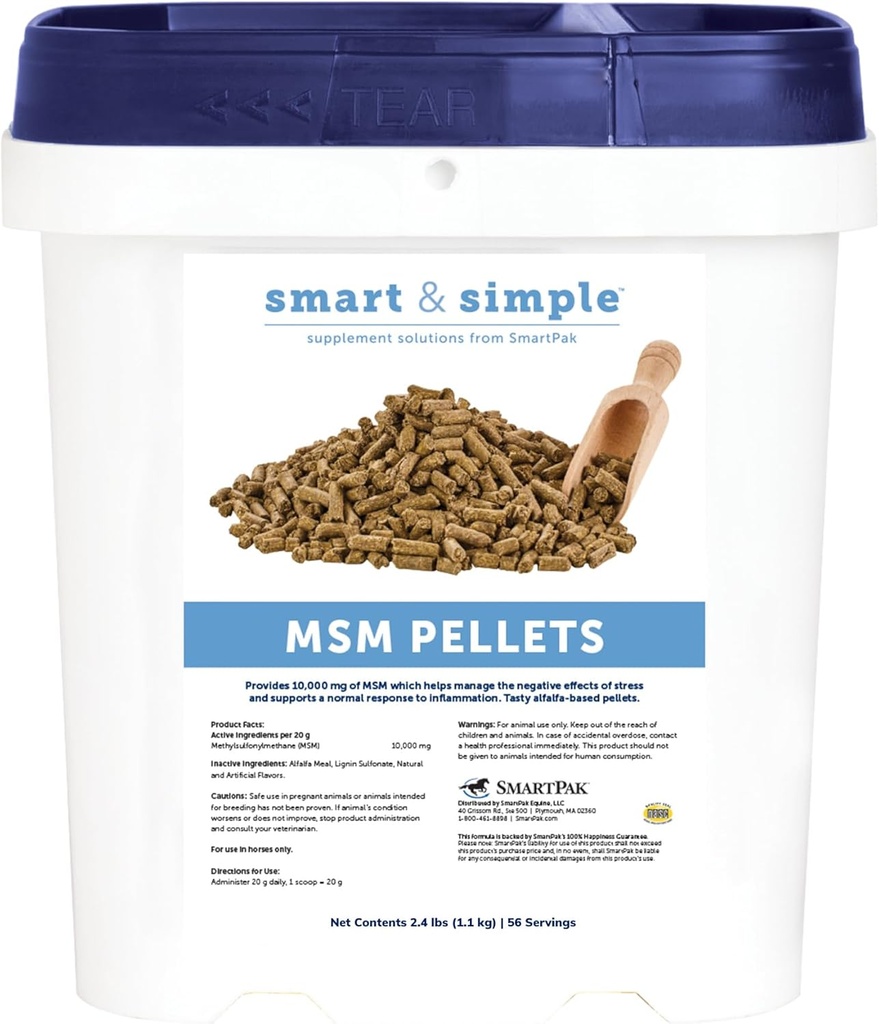 Inteligent și simplu MSM Pellets 