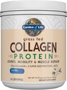 Gradina de viata Iarba Pudra de proteine Fed Colagen - Vanilie, 14 Serviri, Pulbere pentru articulatii Mobilitate Reparatii musculare, Colagen Peptides + Super Seminte + MCTs nuca de cocos, Keto Supliment