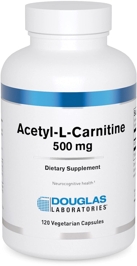 Douglas Laboratories Acetil L- Carnitina 500 mg 