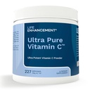 Life Enhancement Ultra Pure Vitamina C pulbere - 1100 mg Acid ascorbic Vitamina C supliment - 227 Serviri