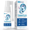 Tuhimo Tinitus Relief pentru urechi inelare, Tinitus Relief ureche picături, Reduce ureche zgomot și îmbunătățirea auzului, 30ml
