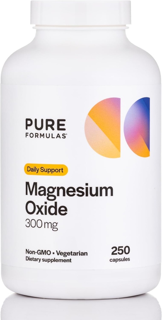 PureFormulas Oxid de magneziu 300 mg 