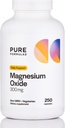 PureFormulas Oxid de magneziu 300 mg 