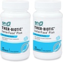 Klaire Labs SFI Health Interfaze Plus - Enzyme Combination to Disrupt Biofilm Matrix + EDTA - Gastrointestinal System, Gut Flora, Biofilm & Detox Support (120 Capsule / 2 Pack)