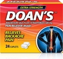 Durerea de spate a lui Doan - Extra Putere - 24 Count Caplets per cutie - Pachet de 2