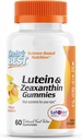Cele mai bune gume de lutein cu Lutemax 2020, 60 Ct, Masticabil Eye Supplement natural, Marigold Lutein, Zeaxantină, Eye Health & Macular Support, Non-GMO, Natural Fruit Pectin, Vegan