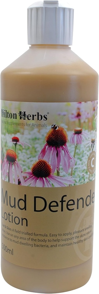 Hilton Herbs Mud Defender Bacteria Loțiune de protecție pentru cai, 1.05pt Sticla