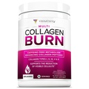 Hidrolized Colagen pulbere pentru pierderea in greutate - arde Ultimate Beauty Complex Multi Peptide pulbere pentru femei cu tipurile I II III V și X pentru Fat Burning Support 30 Serviri