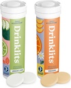 Drinklits Lemon-Lime & Orange Electrolyte Tablete (2) Tube Bundle 