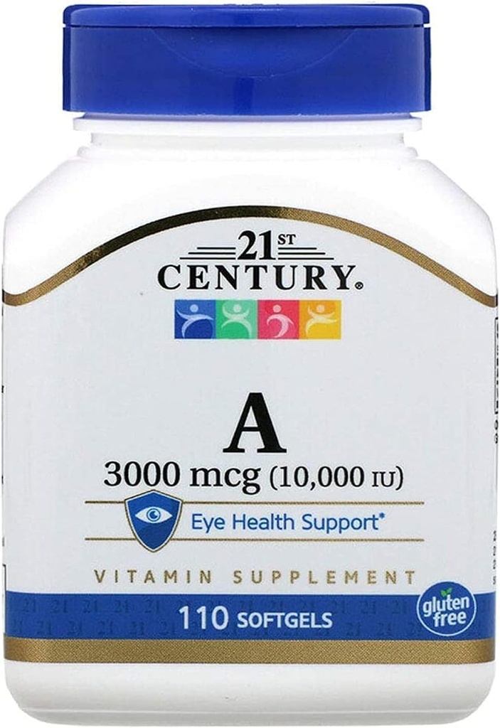 VITAMINA A 10000IU 110 SOFTGELS