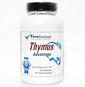 Avantaj pentru timus 180 capsule Pure de suplimente de control pur