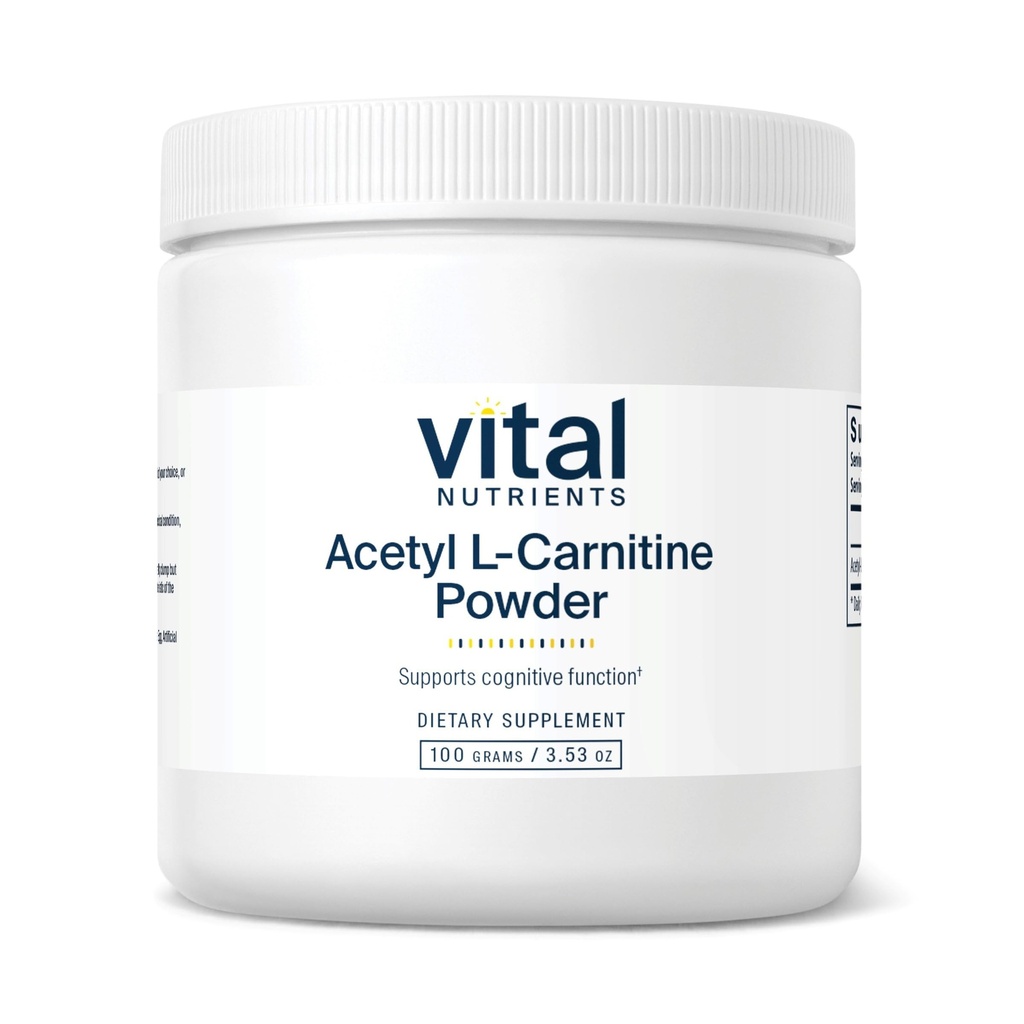 Vital Nutrients Acetil L-Carnitine Powder 