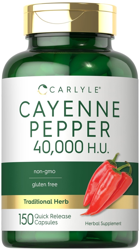 Capsule Pepper Carlyle Cayenne 