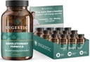 Digestic - Laxativ pentru Relief constipație - Stool Softener pentru IBS Constipație severă 100% Natural - 720 Capsule - Colon Detox Cleanse, pentru Blooting și gaz Relief - Professional Reseller Pack