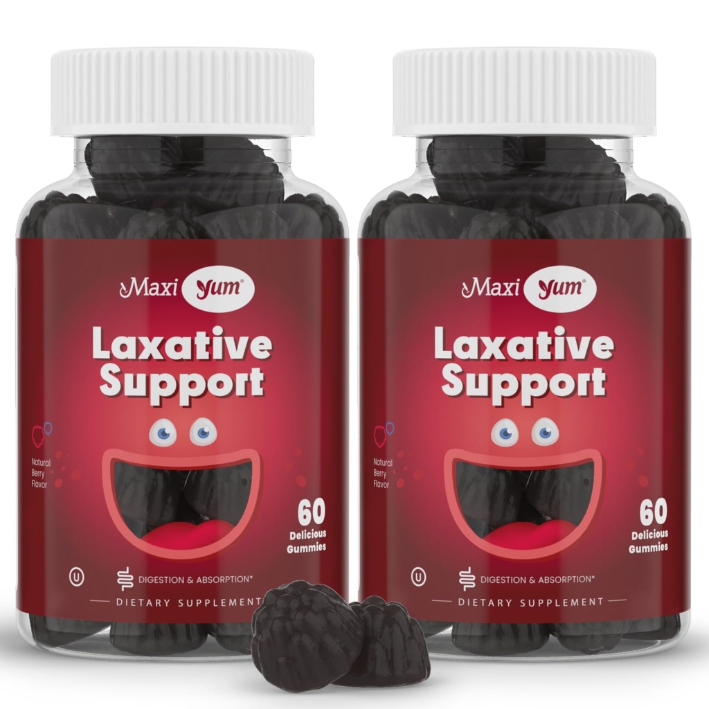 Maxi sanatate Gumiile naturale laxative pentru adulti si copii 