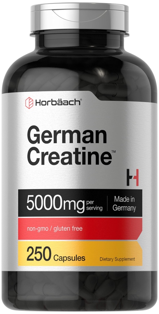 Horbaach German Creatin Monohidrat 