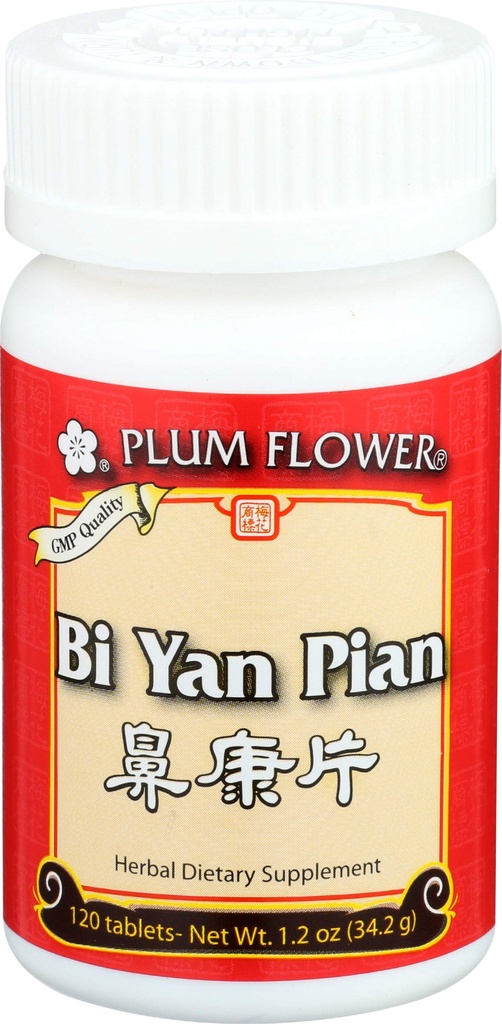 PLUM FLOWER CEAI CHINESE Bi Yan Pian Tb, 120 CT