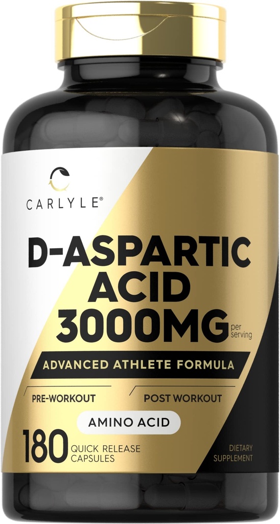 Carlyle D Capsule acid aspartic 3000mg 