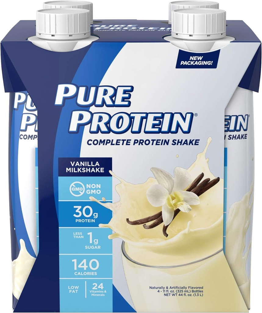 Proteină pură de vanilie de proteine Shake 