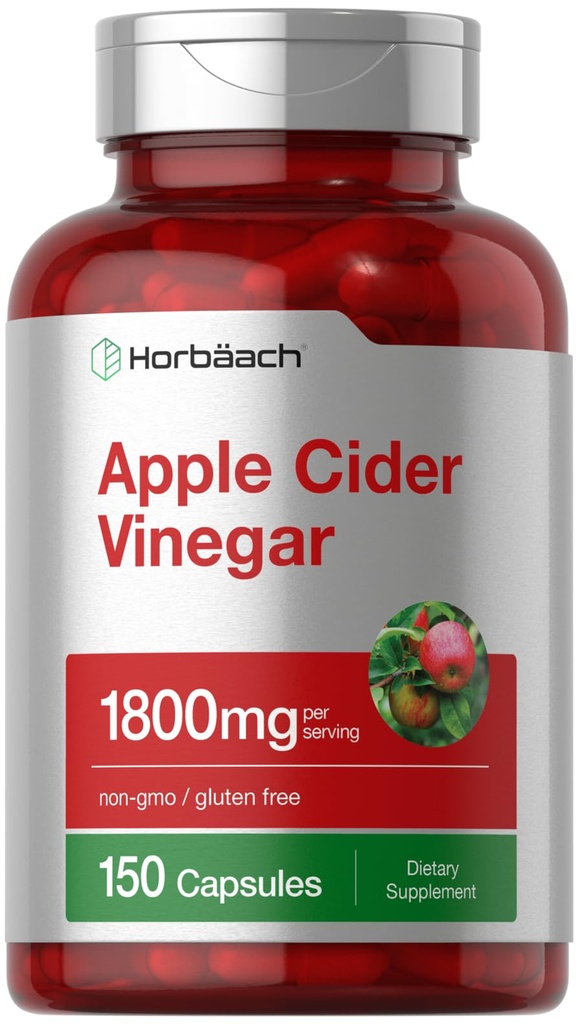Horbäach Apple Cidru Capsule Oţet 