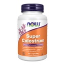ACUM alimente Suplimente, Super Colostru 500 mg, Imunoglobuline naturale cu ImmunEnhancerTM, extract de frunze de măsline și rădăcină Astragalus, 90 Veg capsule