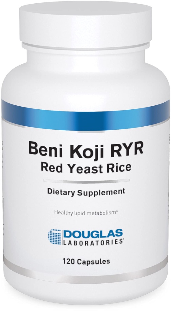 Laboratoarele Douglas Beni Koji Red Yeast Rice 