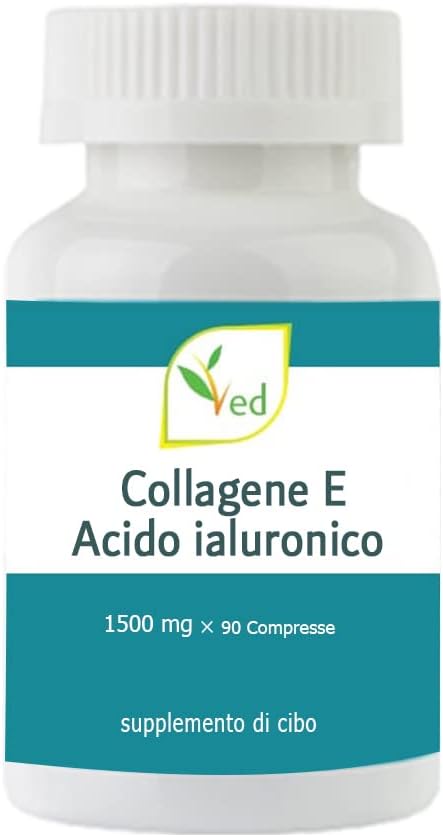 Ultra Pure Colagen 1200mg & 300mg acid hialuronic 90 comprimate. 1500 mg per comprimat