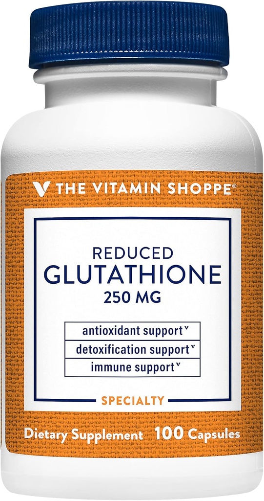 Antioxidantul glutationian - 250 MG (100 capsule)
