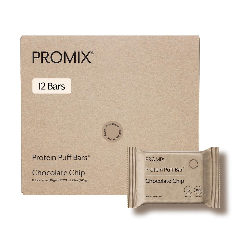 Promix Nutritie Vegan Proteina Puff Boaşe 