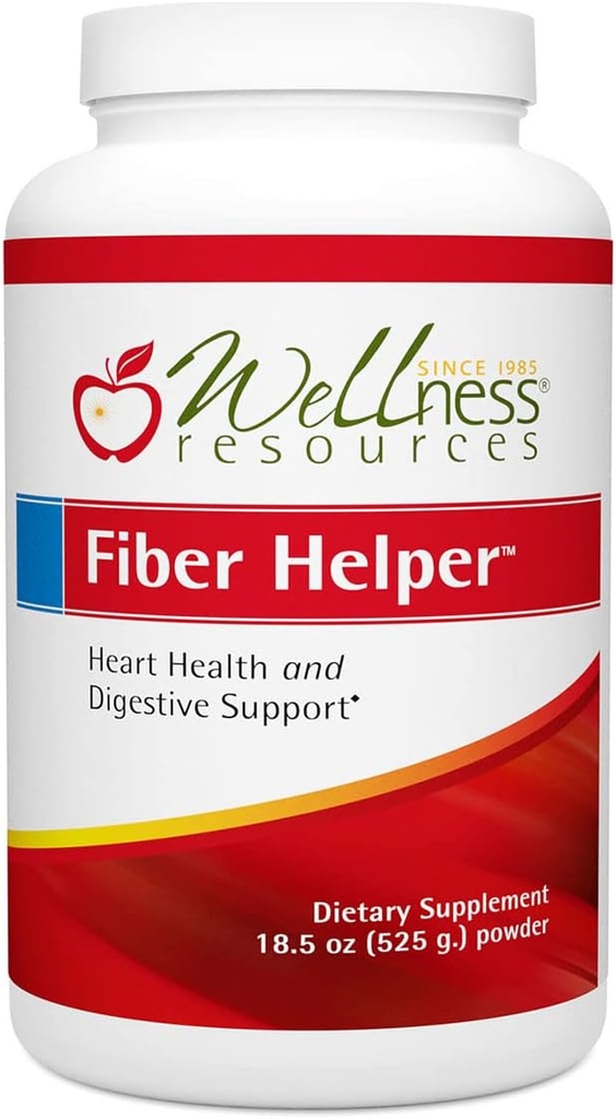 Fibră de ajutor - Ultra Pure Fiber Powder cu Oat Beta Glucan, Psyllium & Arabinogalactan Soluble și fibre insolubile pentru Digestive Health, Detoxifiere, Heart Health (525 Grams)