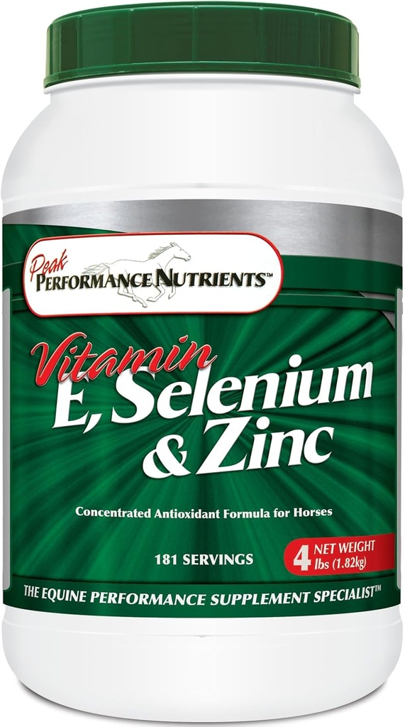 Vitamina E, Seleniu și Zinc 4 LB