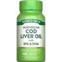 Natura's Truth Norvegian Cod Ulei de ficat 