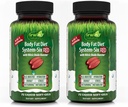 Irwin Naturals Body Fat Diet System-Six RED 