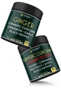 Bundle 7in1 Curcumin Turmeric Supliment & 5in1 Ginger Supliment