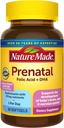 Natura face vitamina prenatala + DHA Softgels cu acid folic, iod si zinc, 60 Conte