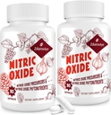 Suplimentul oxidului azotic pentru bărbaţi (2 flacoane)