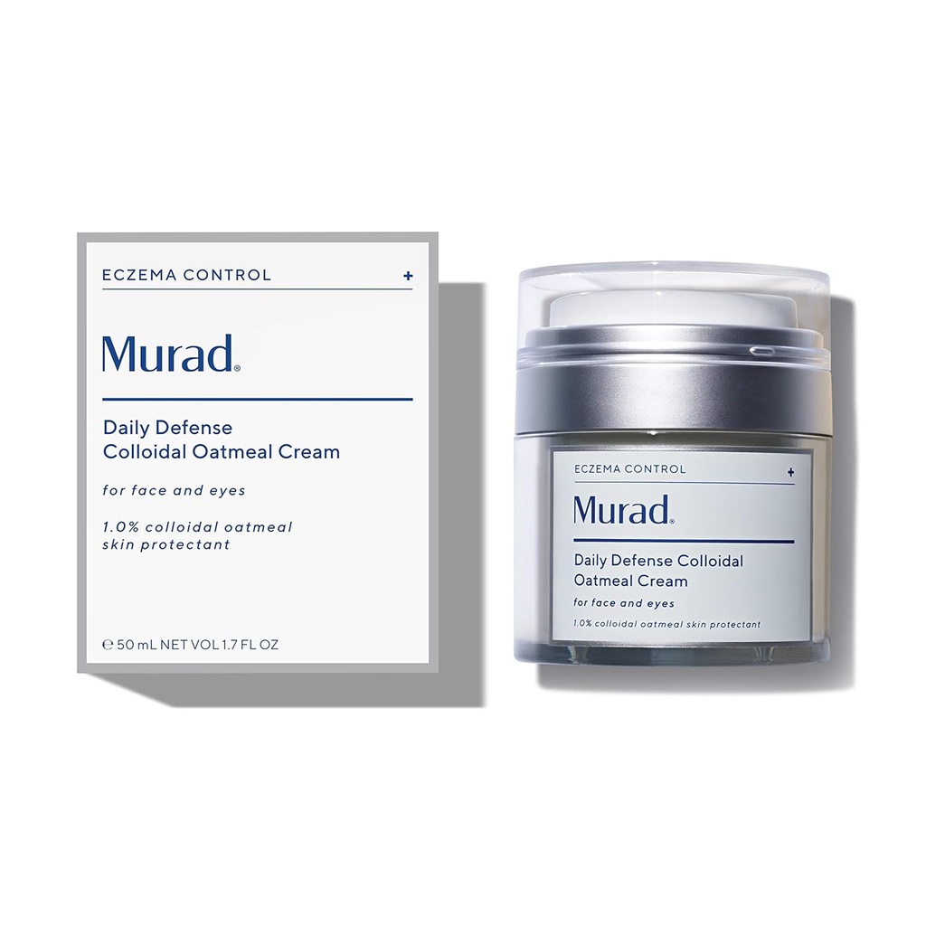Murad Eczema de control zilnic de aparare Ovaz crema de fulgi de ovăz 