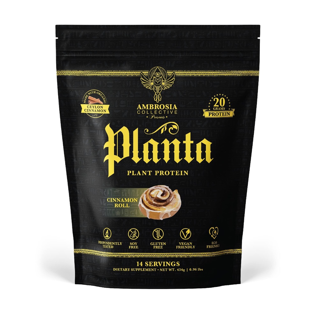 Ambrosia Planta - Premium Plant-Based Puls 