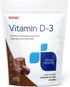 GNC Vitamina D-3 Chews Soft 1000IU - Ciocolata 