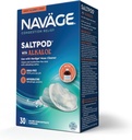 Navage SaltPod w/Alcalol 30 Pack (30 SaltPods) Salt Pod Refills Numai - Proiectat exclusiv Sistem de irigare nazală - Sinus Clătire și Alcalol Pods pentru ajutor rapid și soothing