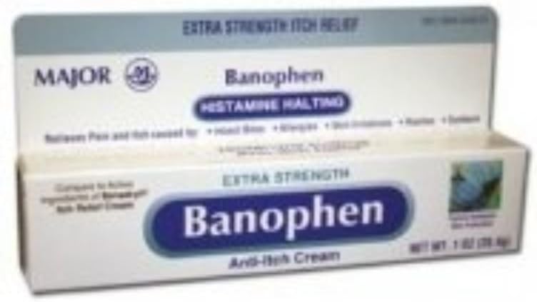 Itch Relief Banophen 2% / 0,1% Cremă 30 Gram