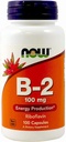 ACUM Alimente Vitamina B-2 100 mg Caps, 2 pk