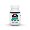 Sursa Naturale Ananas Enzyme Bromelain - 2000 GDU/GRAM - 500 mg - 30 Capsule