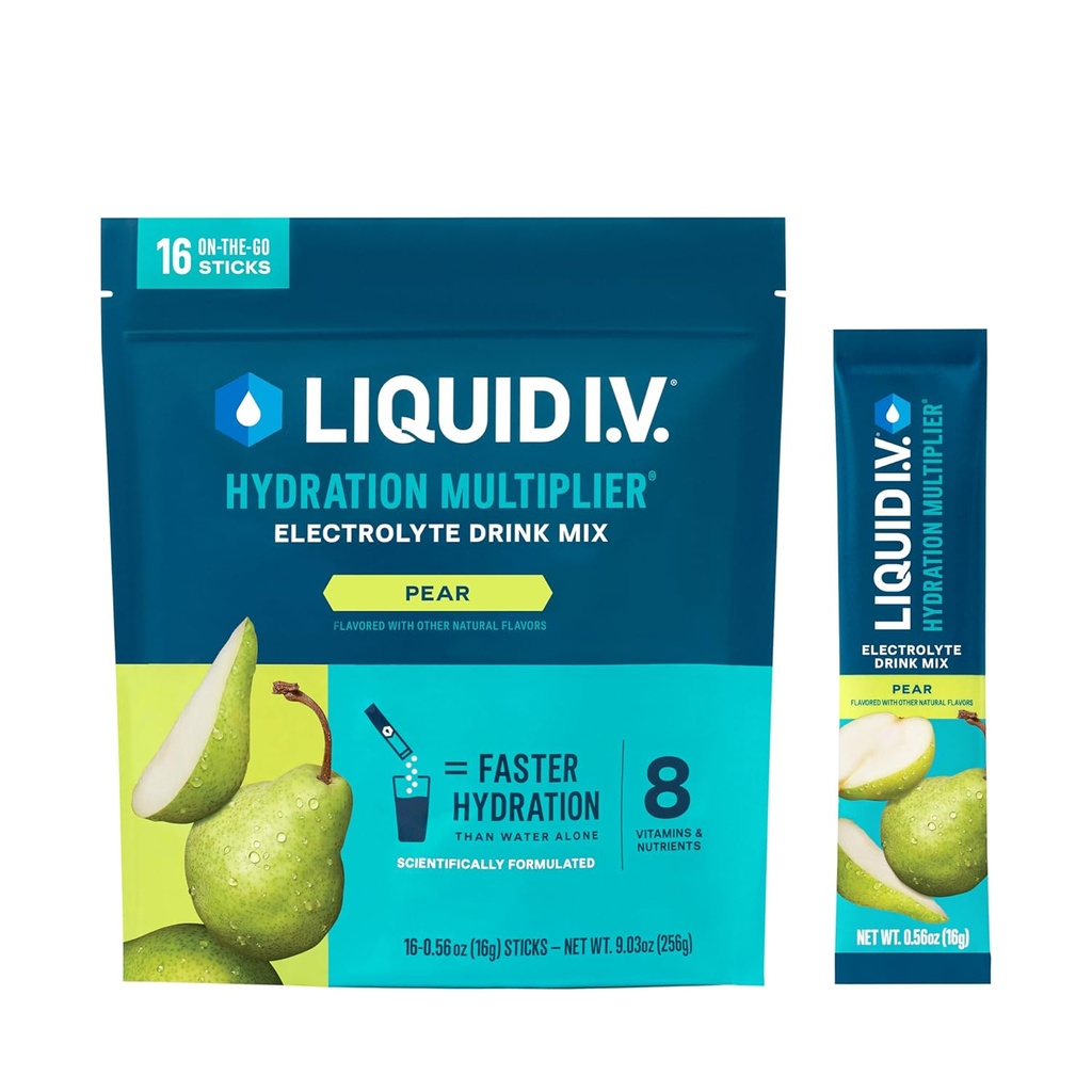 Multiplicator de hidratare I.V.® lichid - Pară 