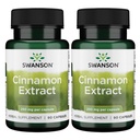Extract de scorţişoară Swanson (250 mg, 90 capsule) (2 ambalaje)
