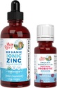 MaryRuth Organics Probiotic Digestion (Raspberry) pentru femei 40+ & Drops de zinc 