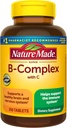 Natura Made Super B Complex cu vitamina C și acid folic, Supliment alimentar pentru suport imunitar, 250 comprimate, 250 zile de aprovizionare
